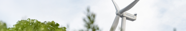 Banner windenergie